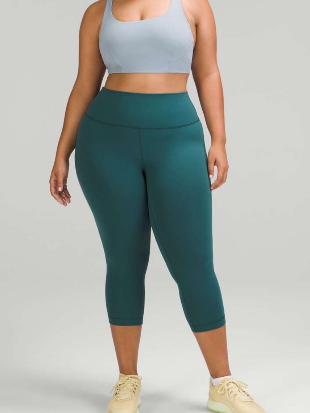Lululemon Wunder Train High-Rise Crop 6